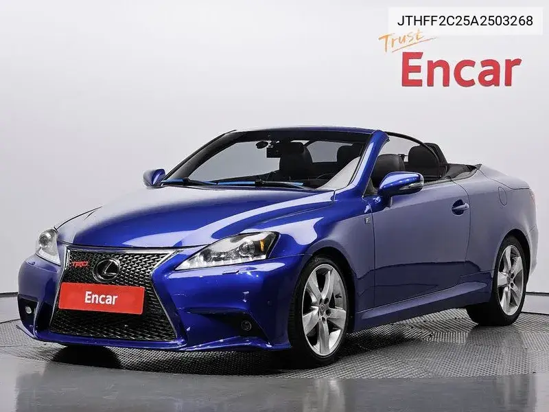 Lexus IS 2009 года выпуска