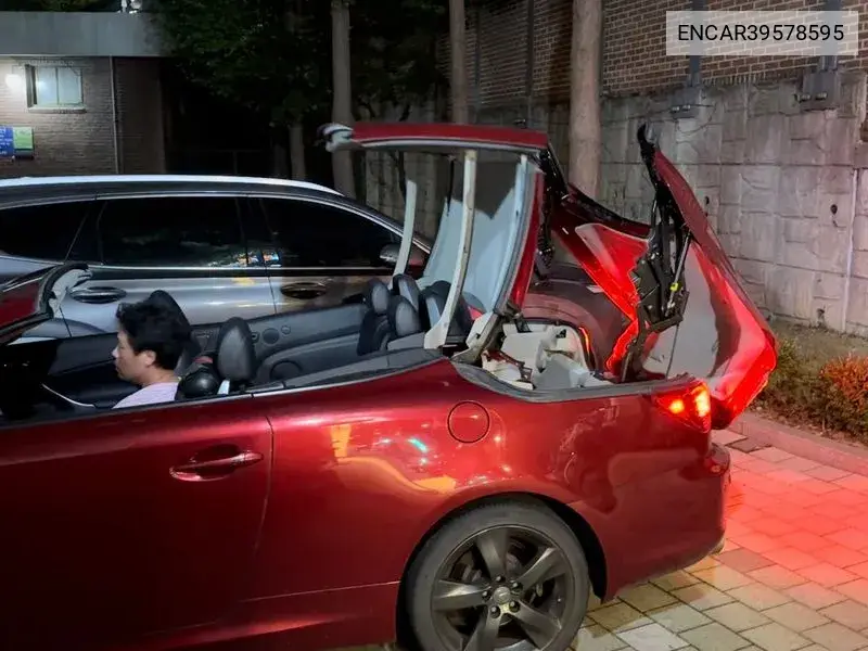 Lexus IS 2010 года выпуска