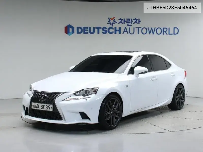 Lexus IS 2014 года выпуска