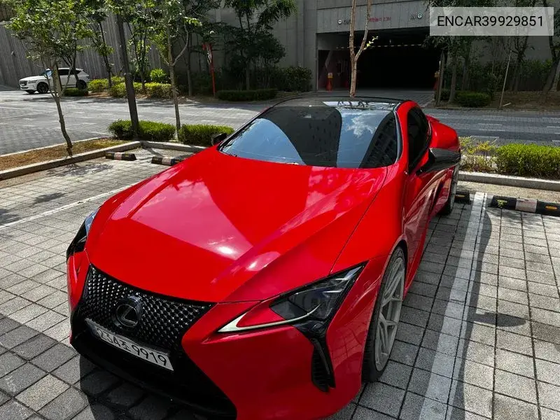 Lexus LC 2017 года выпуска