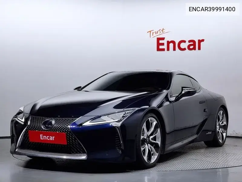 Lexus LC 2017 года выпуска