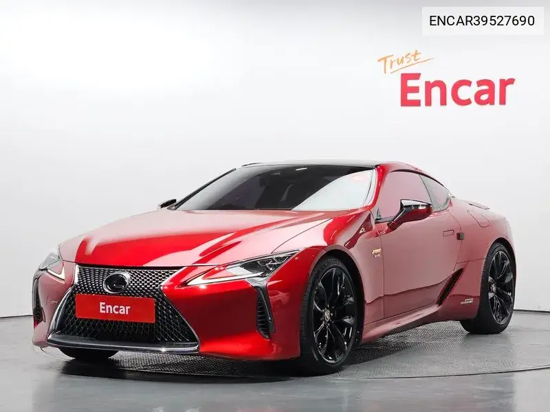 Lexus LC 2021 года выпуска