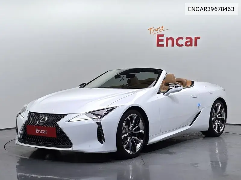Lexus LC 2022 года выпуска