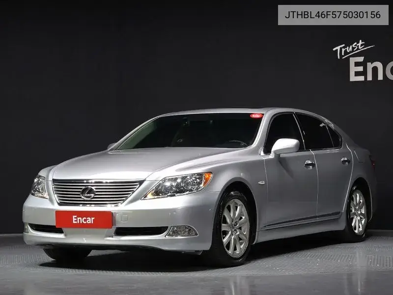 Lexus LS 2007 года выпуска
