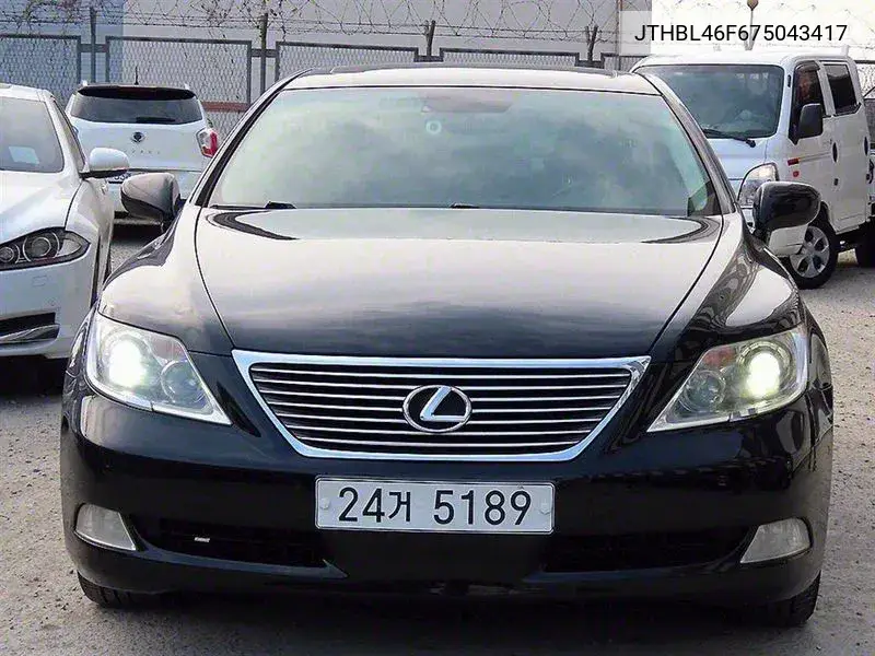 Lexus LS 2007 года выпуска