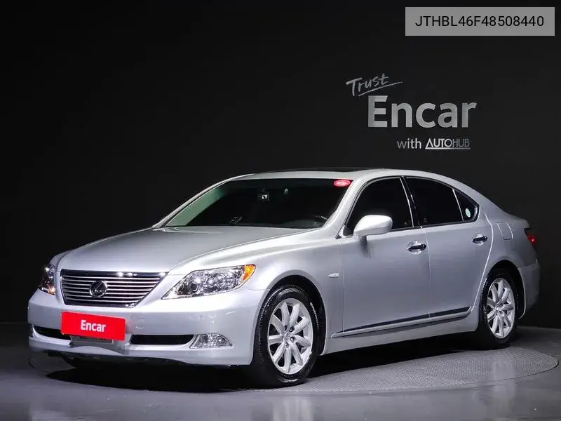 Lexus LS 2008 года выпуска