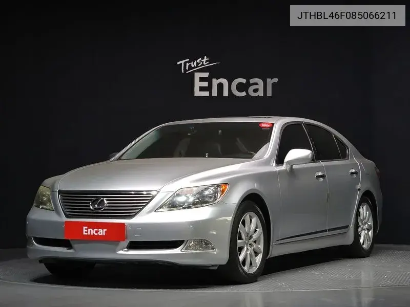 Lexus LS 2008 года выпуска
