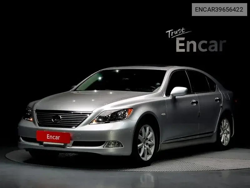 Lexus LS 2008 года выпуска