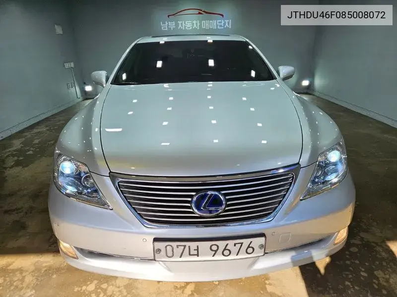 Lexus LS 2008 года выпуска