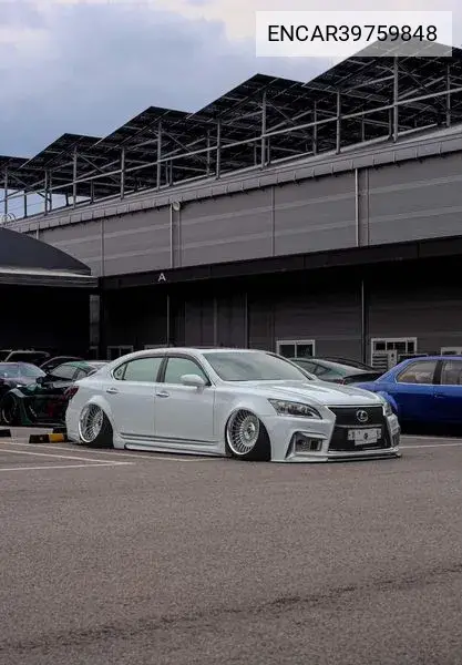 Lexus LS 2008 года выпуска
