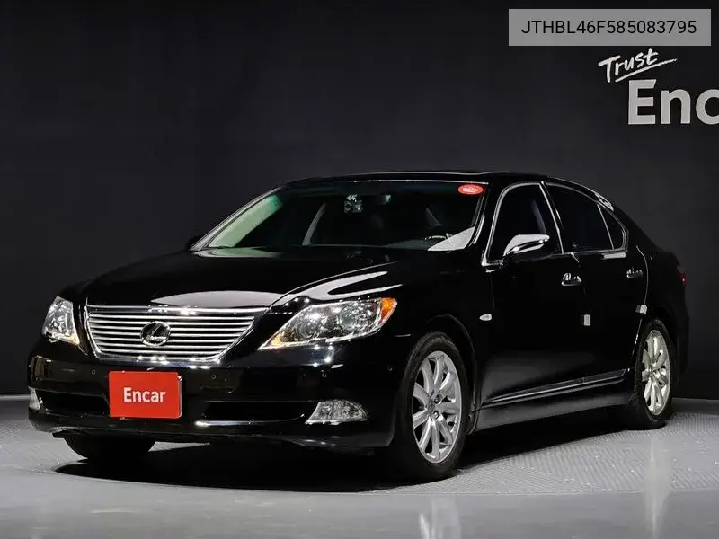Lexus LS 2008 года выпуска