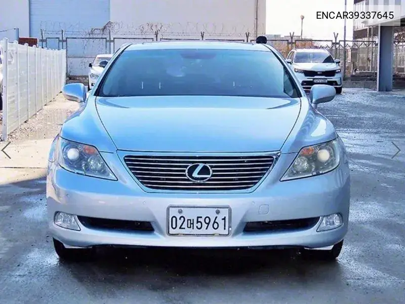 Lexus LS 2009 года выпуска