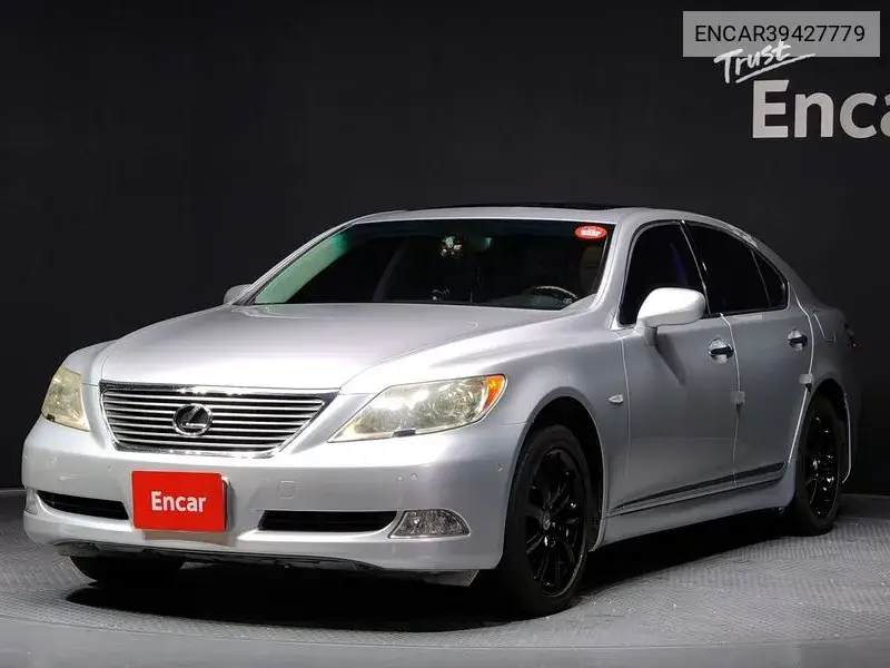 Lexus LS 2009 года выпуска