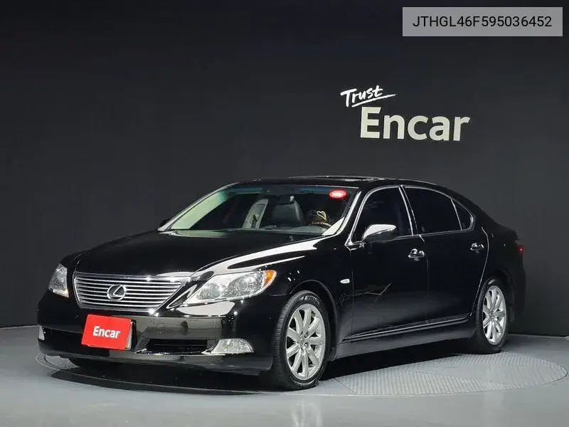 Lexus LS 2009 года выпуска