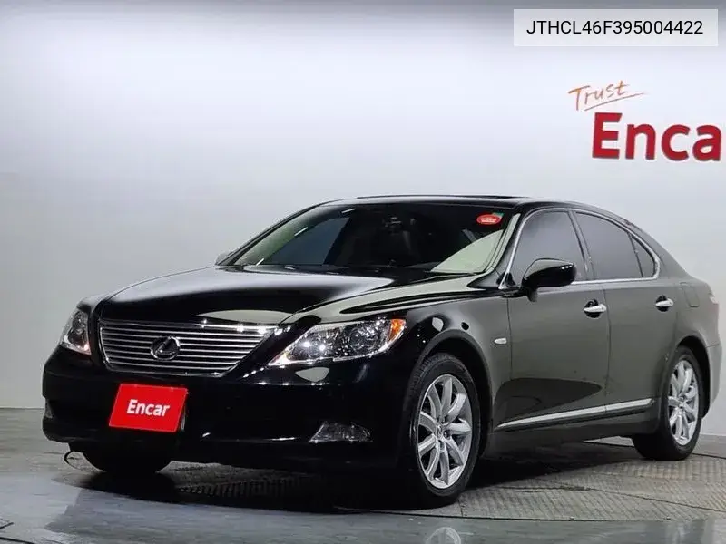 Lexus LS 2009 года выпуска