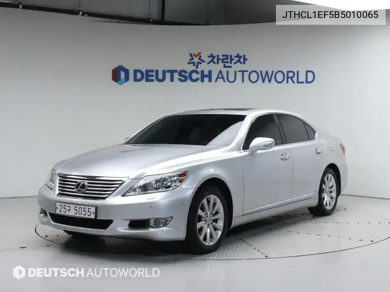 Lexus LS 2011 года выпуска