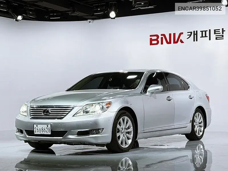 Lexus LS 2011 года выпуска