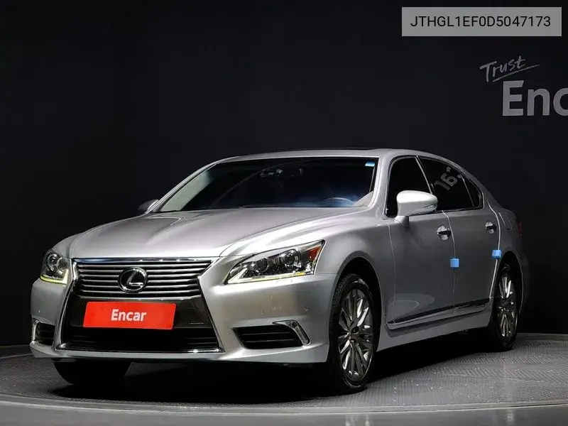 Lexus LS 2012 года выпуска