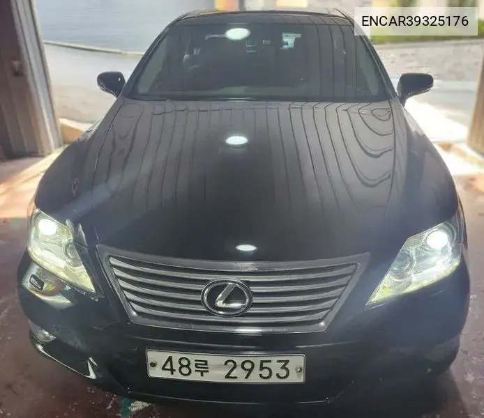 Lexus LS 2012 года выпуска