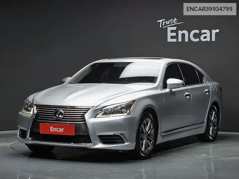 Lexus LS 2012 года выпуска