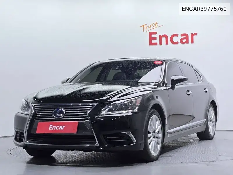 Lexus LS 2013 года выпуска