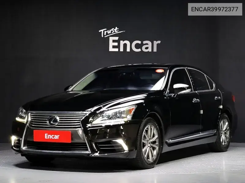 Lexus LS 2013 года выпуска