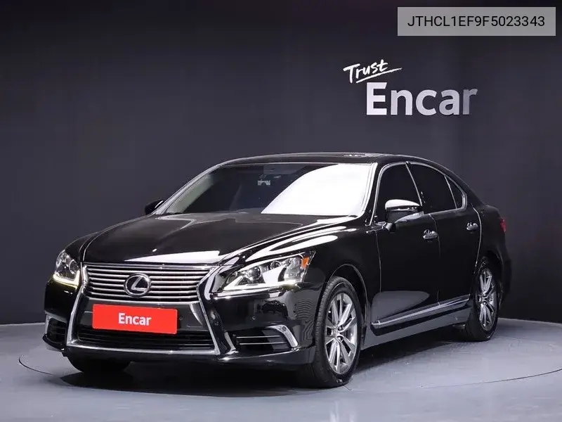 Lexus LS 2014 года выпуска