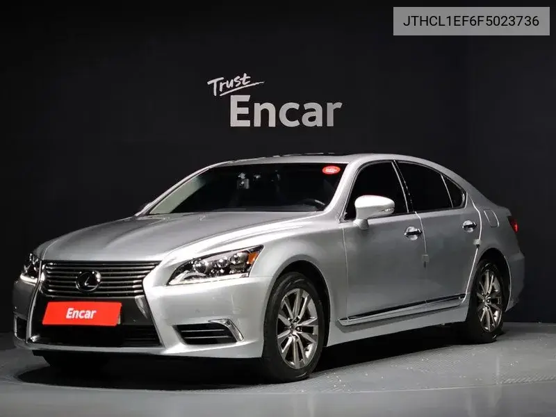 Lexus LS 2014 года выпуска