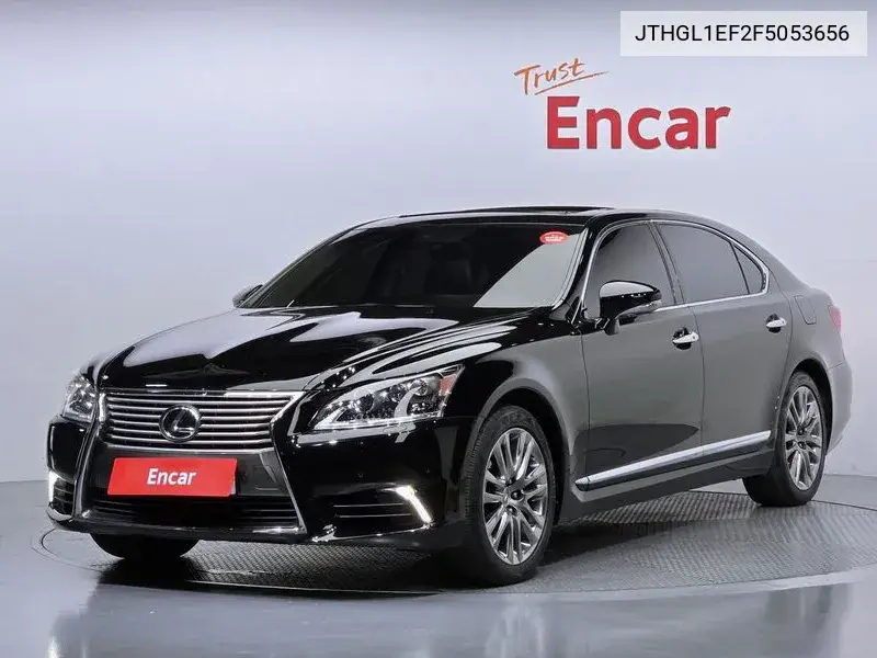 Lexus LS 2014 года выпуска