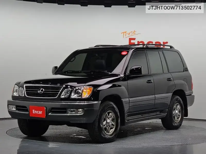 Lexus LX 2001 года выпуска