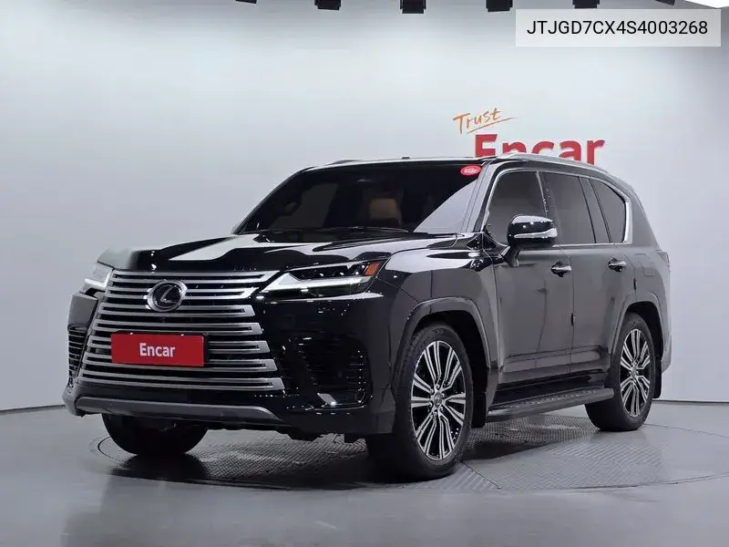 Lexus LX 2025 года выпуска