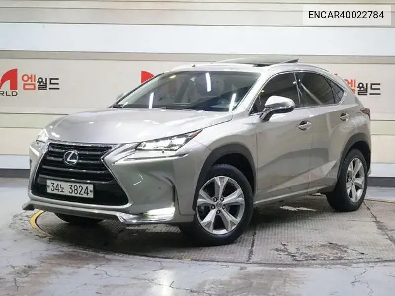 Lexus NX 2017 года выпуска