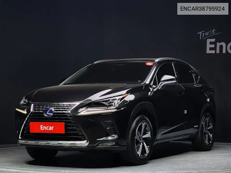 Lexus NX 2018 года выпуска