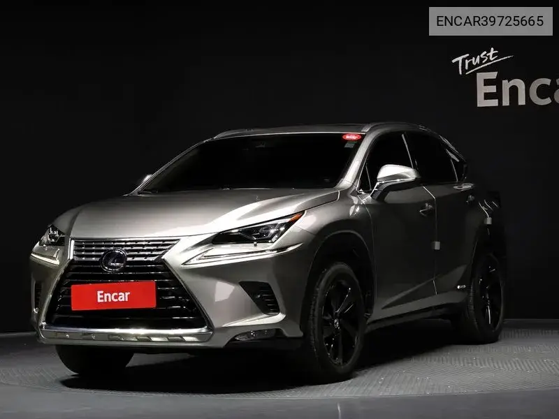 Lexus NX 2018 года выпуска