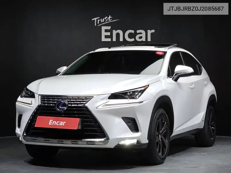 Lexus NX 2018 года выпуска