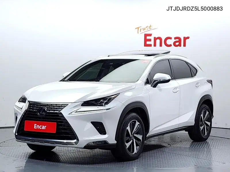 Lexus NX 2019 года выпуска