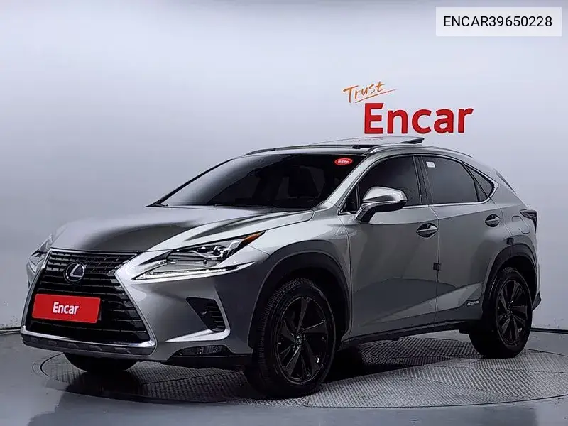 Lexus NX 2019 года выпуска