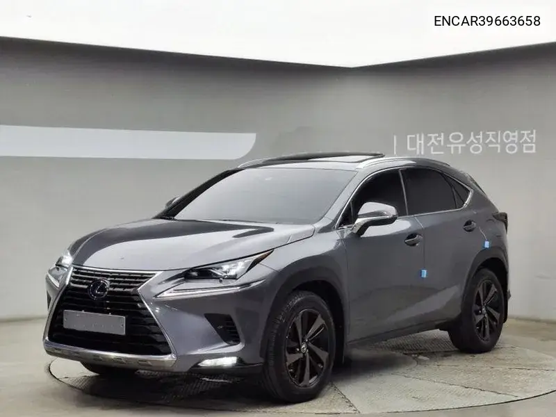 Lexus NX 2019 года выпуска