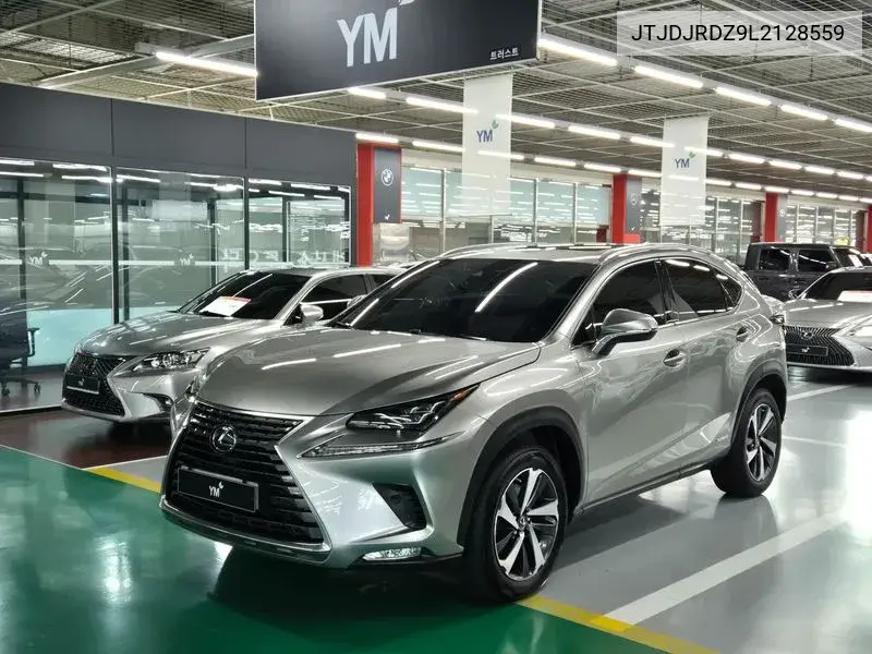 Lexus NX 2019 года выпуска