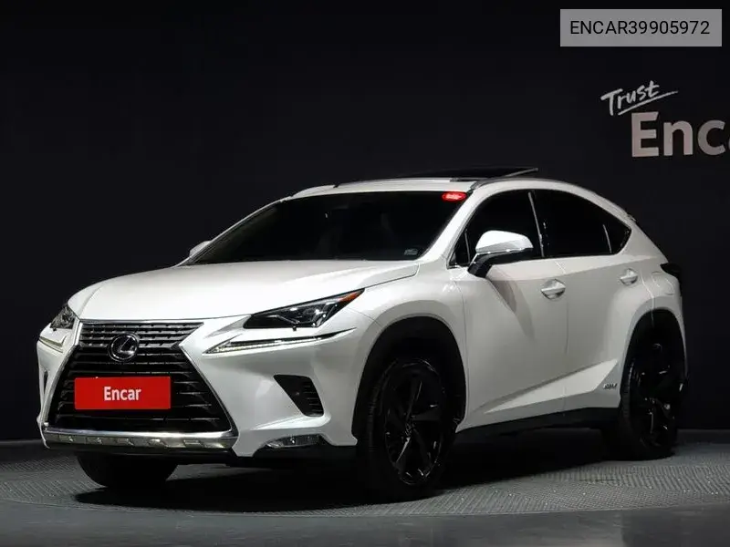 Lexus NX 2019 года выпуска