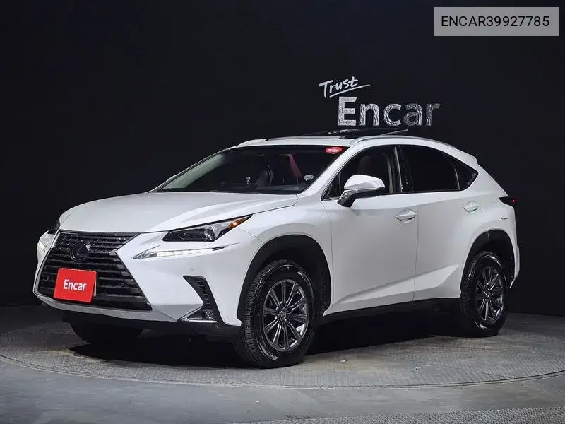 Lexus NX 2019 года выпуска