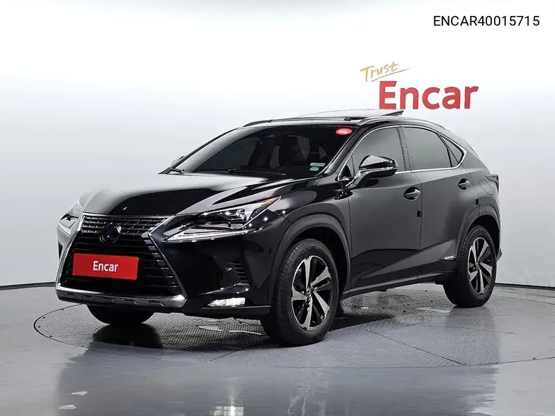 Lexus NX 2019 года выпуска
