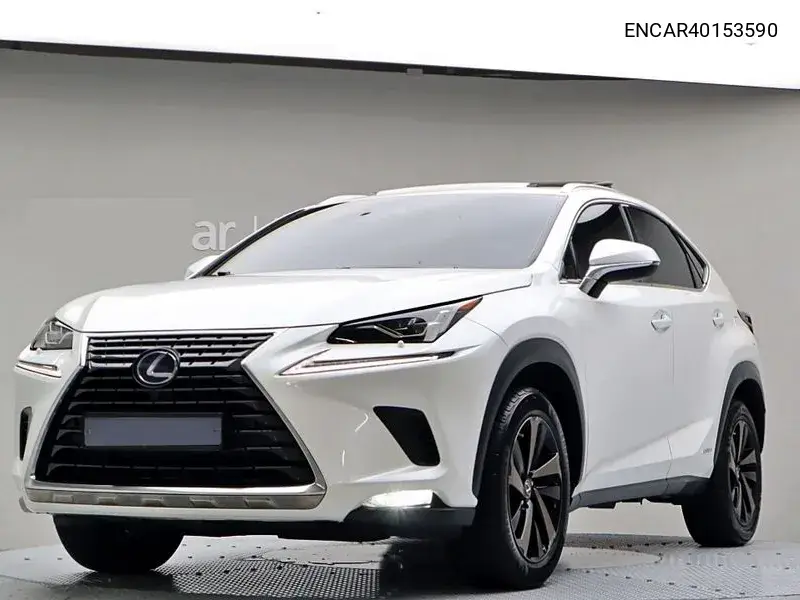 Lexus NX 2019 года выпуска