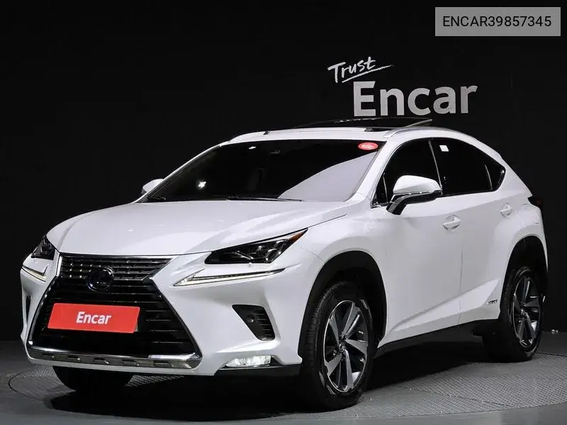 Lexus NX 2020 года выпуска