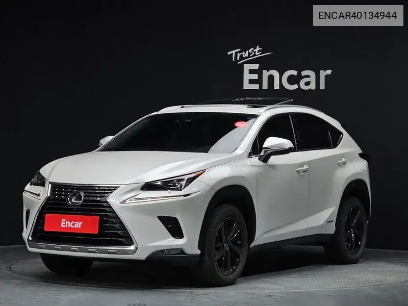 Lexus NX 2020 года выпуска