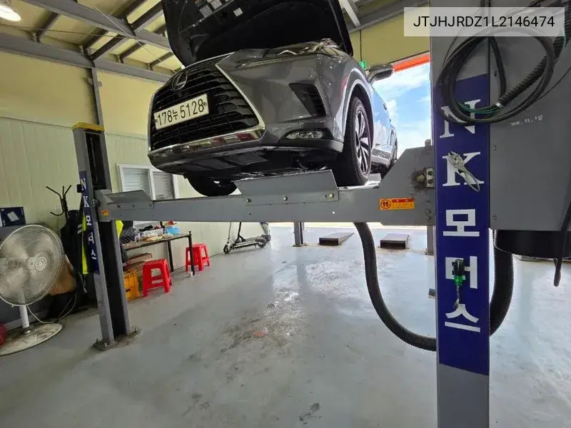 Lexus NX 2020 года выпуска