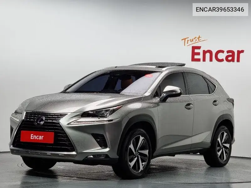 Lexus NX 2021 года выпуска