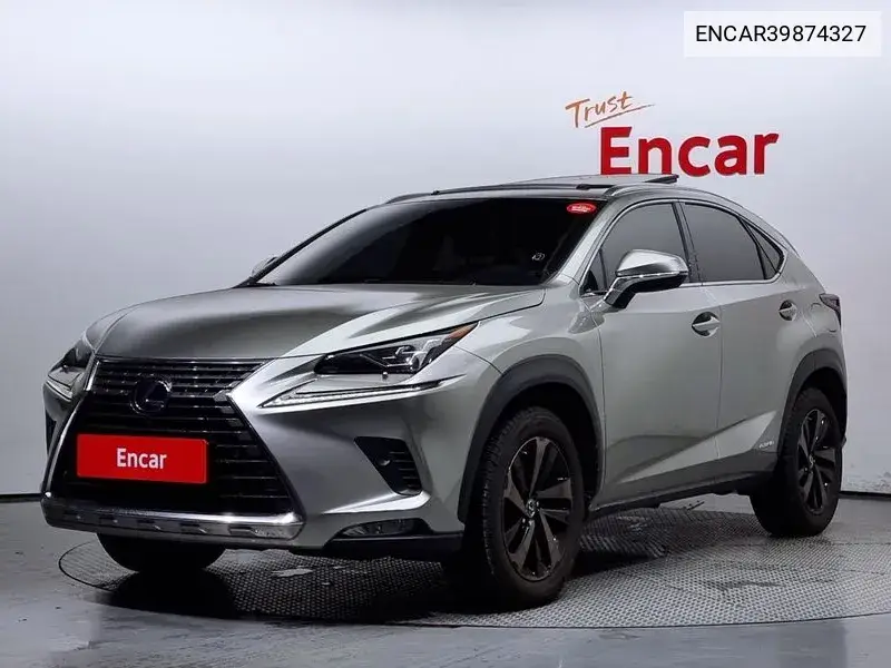Lexus NX 2021 года выпуска