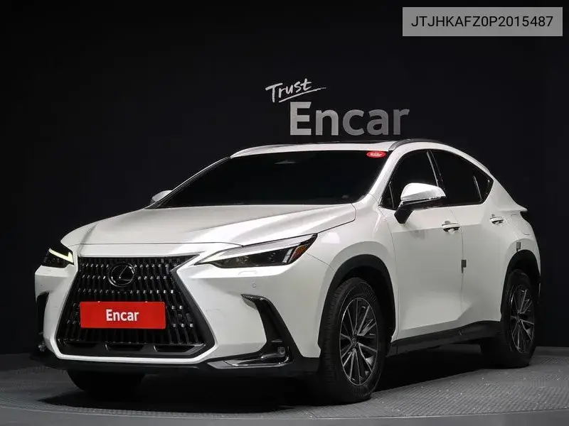 Lexus NX 2022 года выпуска