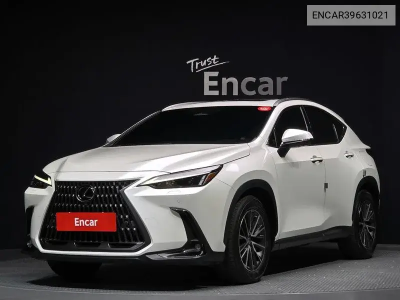 Lexus NX 2022 года выпуска